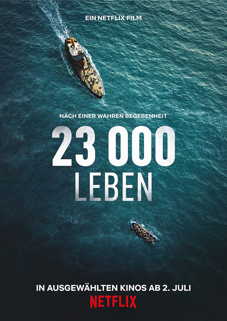 Filmplakat des Films 23.000 Leben