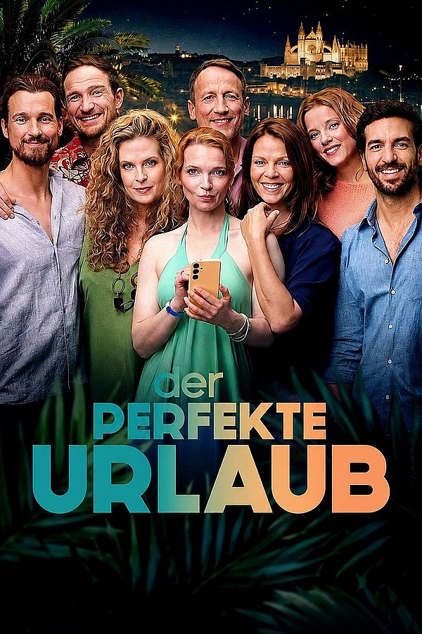 Filmplakat des Films Der perfekte Urlaub - Ladies Preview