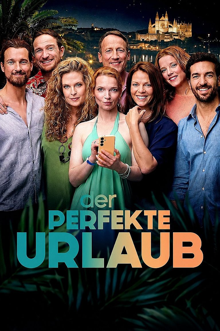 Filmplakat des Films Der perfekte Urlaub - Ladies Preview