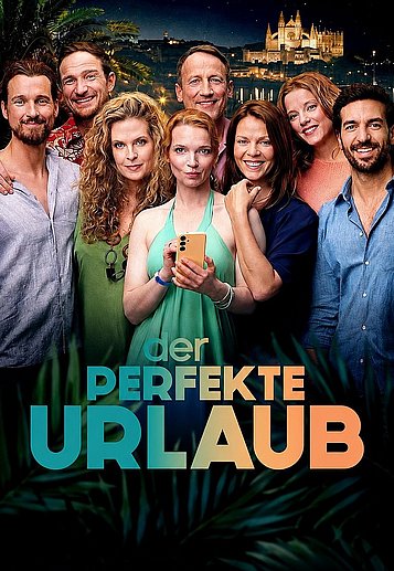 Filmplakat des Films Der perfekte Urlaub - Ladies Preview