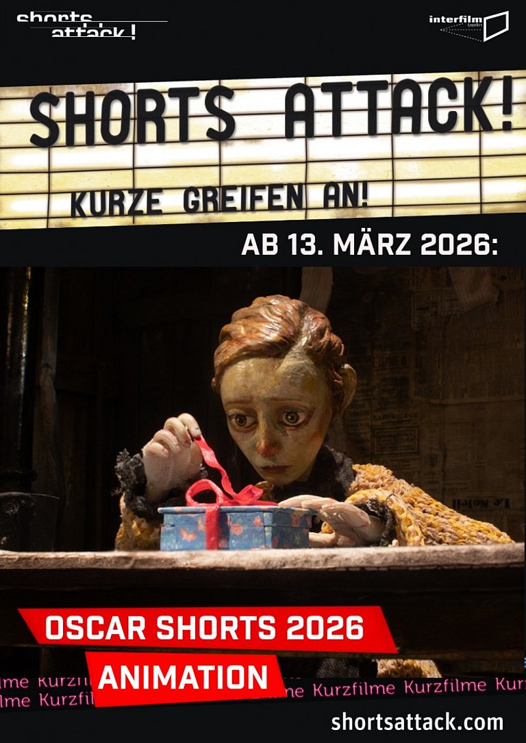 Filmplakat des Films Shorts Attack: Oscar Shorts 2026 - Animation