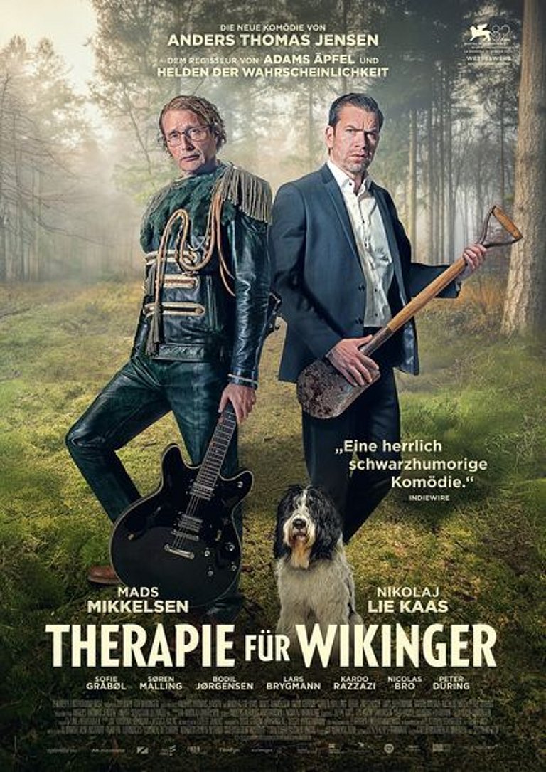 Filmplakat des Films THERAPIE FÜR WIKINGER - SK
