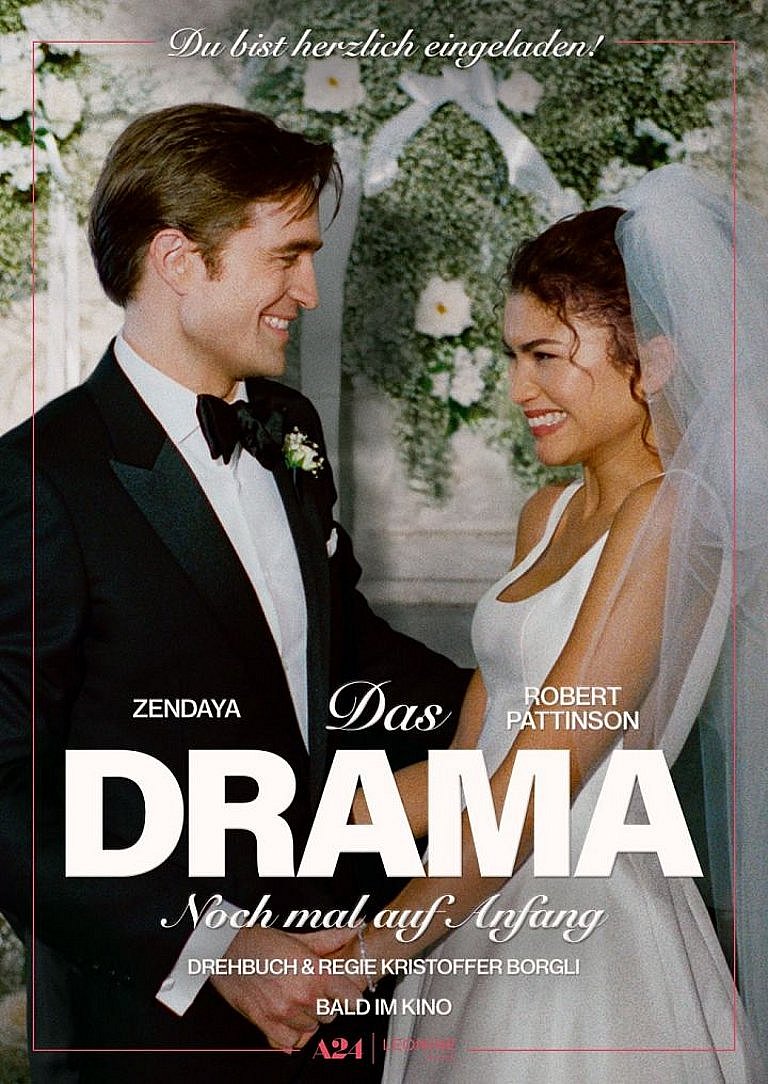 Filmplakat des Films DAS DRAMA - NOCH MAL AUF ANFANG - SK