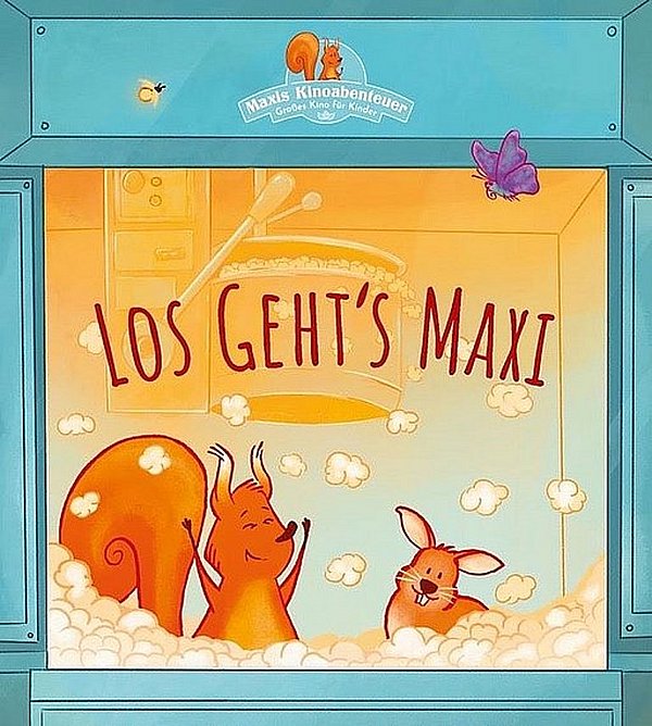 Filmplakat des Films MAXIS KINOABENTEUER - Los geht’s Maxi: Wir hören im Kino genau hin