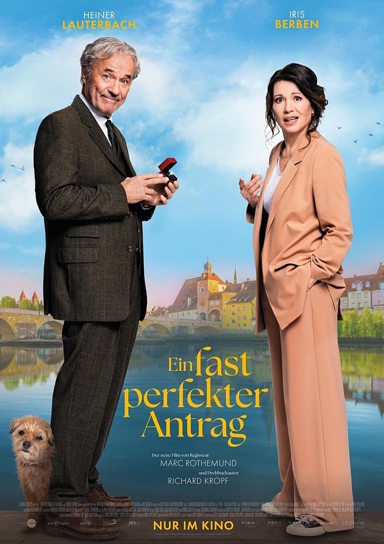Filmplakat des Films EIN FAST PERFEKTER ANTRAG - SK