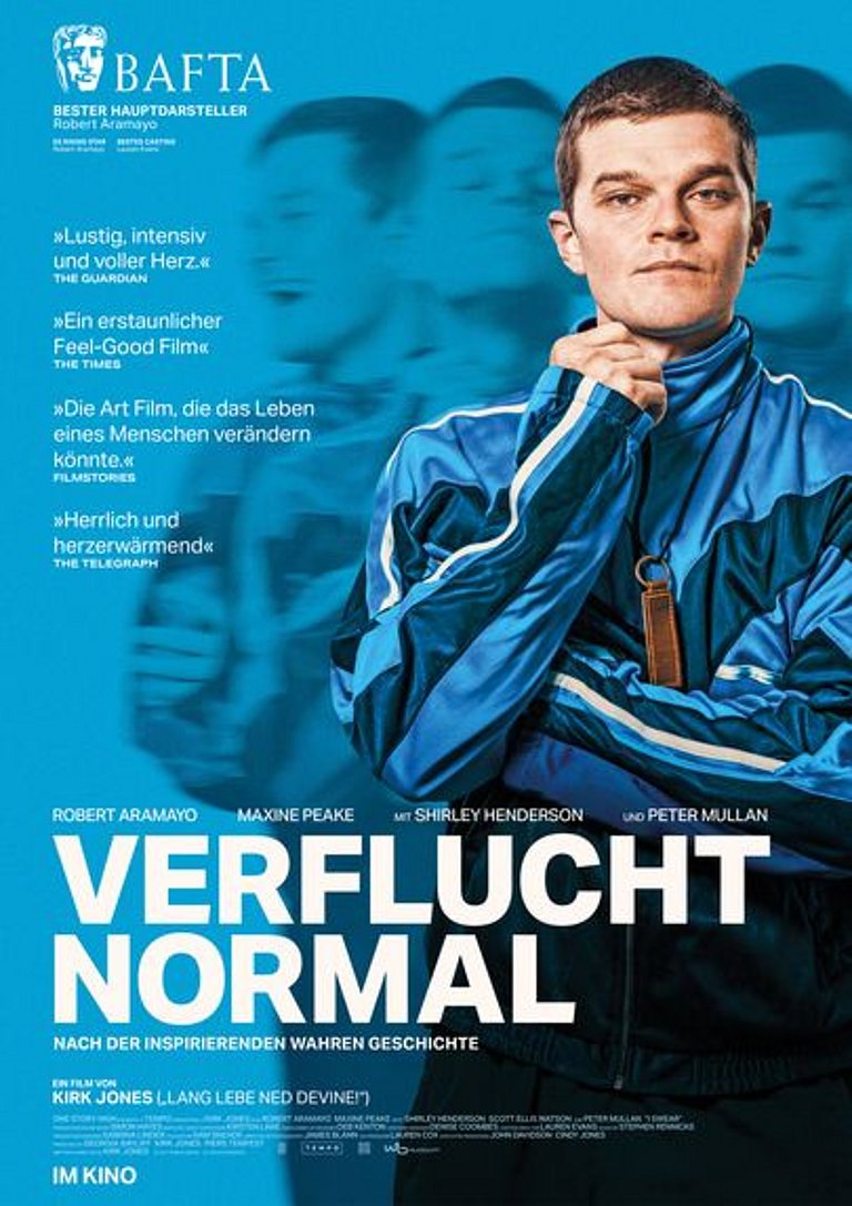 Filmplakat des Films VERFLUCHT NORMAL - SK