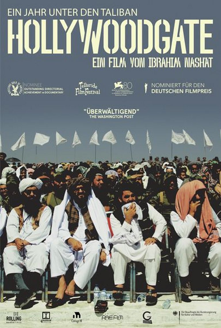 Filmplakat des Films Hollywoodgate - Ein Jahr unter den Taliban