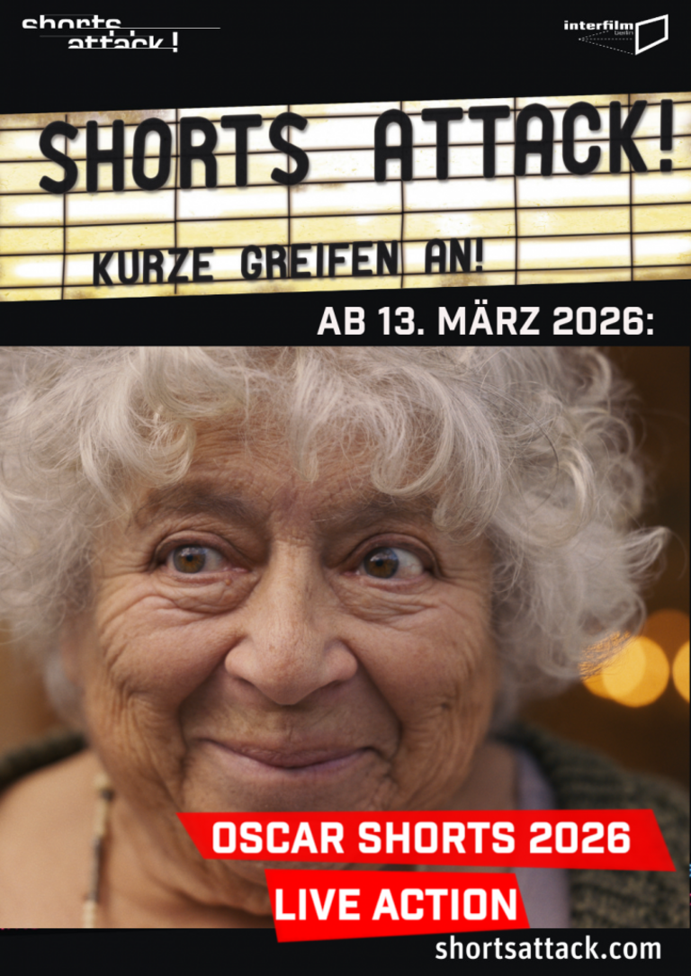Filmplakat des Films Shorts Attack: Oscar Shorts 2026 - Live Action