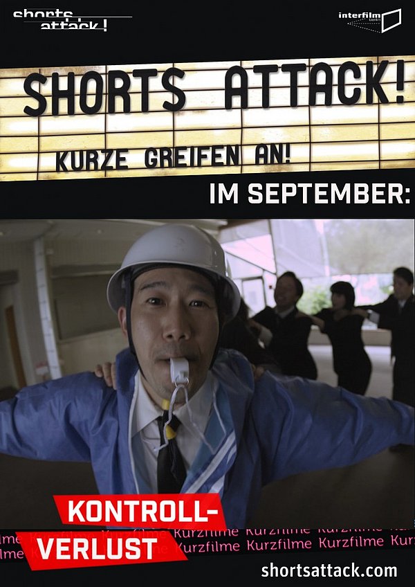 Filmplakat des Films Shorts Attack: Kontrollverlust