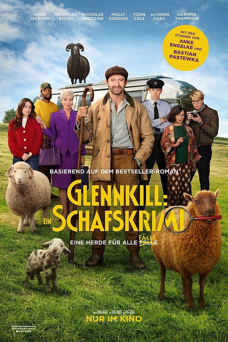 Filmplakat des Films Glennkill: Ein Schafskrimi
