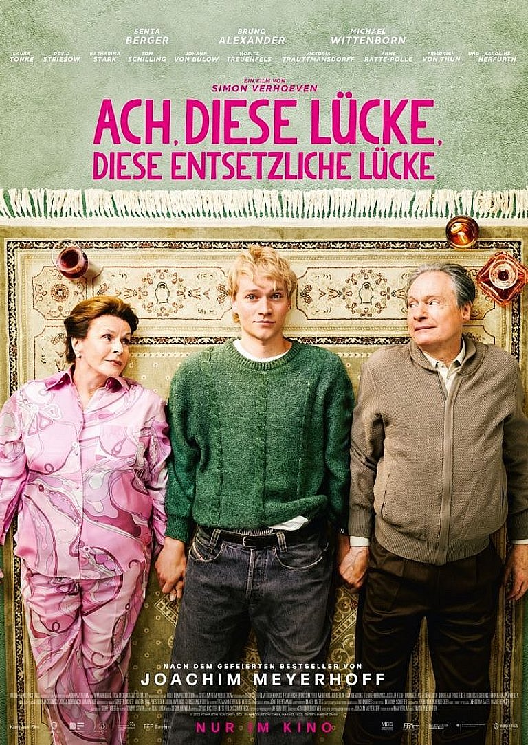 Filmplakat des Films ACH, DIESE LÜCKE, DIESE ENTSETZLICHE LÜCKE - SK