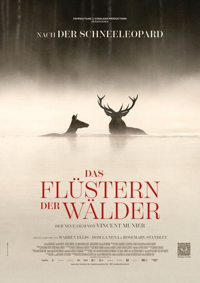 Filmplakat des Films DAS FLÜSTERN DER WÄLDER - SK