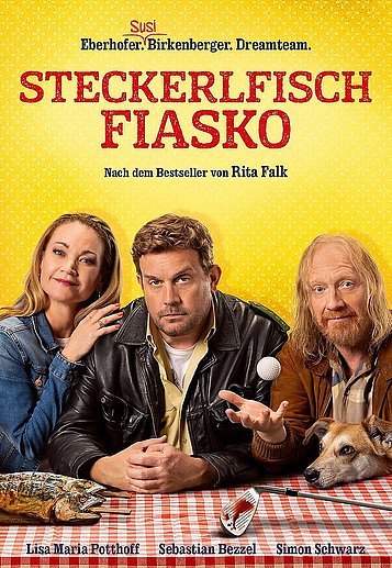 Filmplakat des Films Steckerlfischfiasko