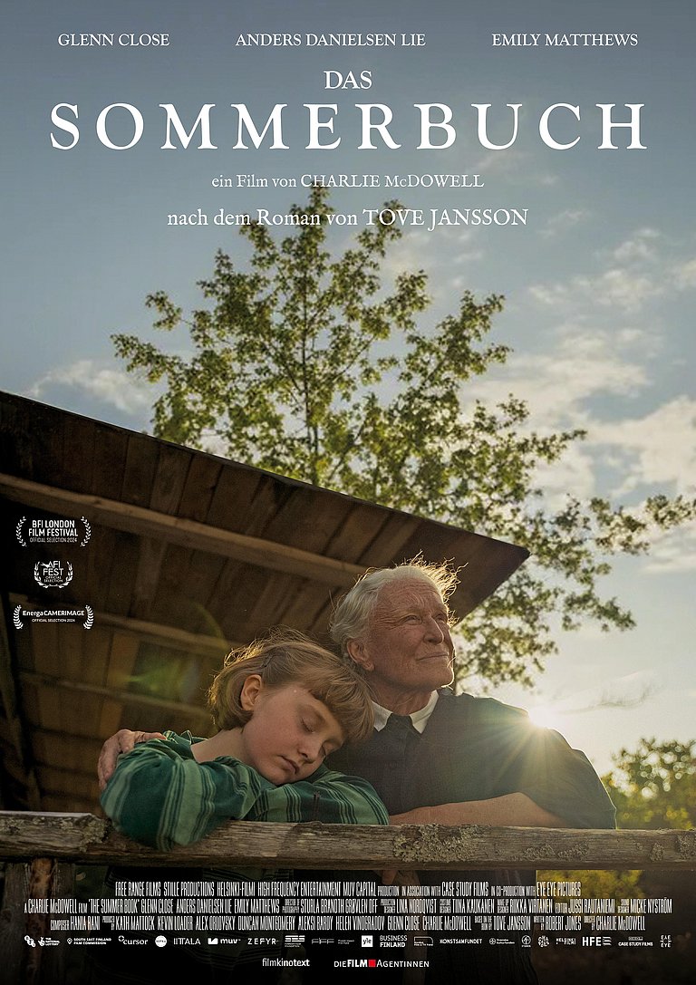 Filmplakat des Films Das Sommerbuch