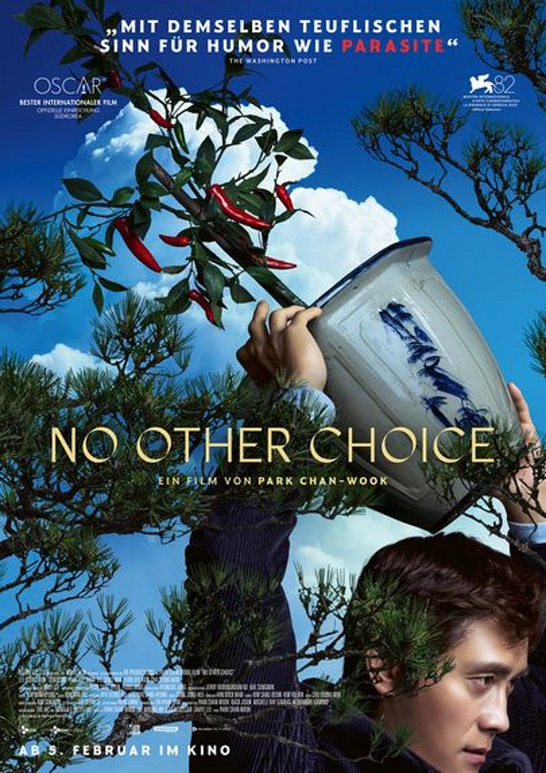 Filmplakat des Films NO OTHER CHOICE - SK