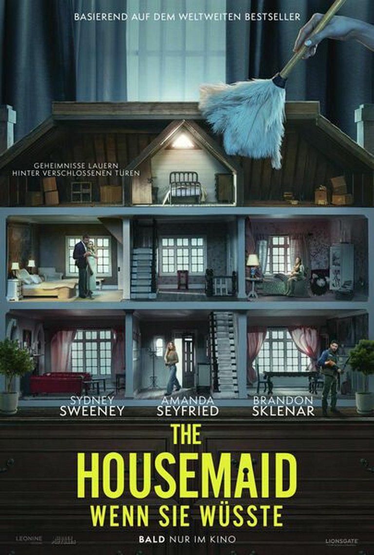 Filmplakat des Films THE HOUSEMAID - WENN SIE WÜSSTE - SK