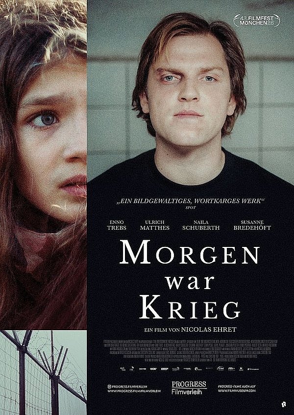 Filmplakat des Films Morgen war Krieg