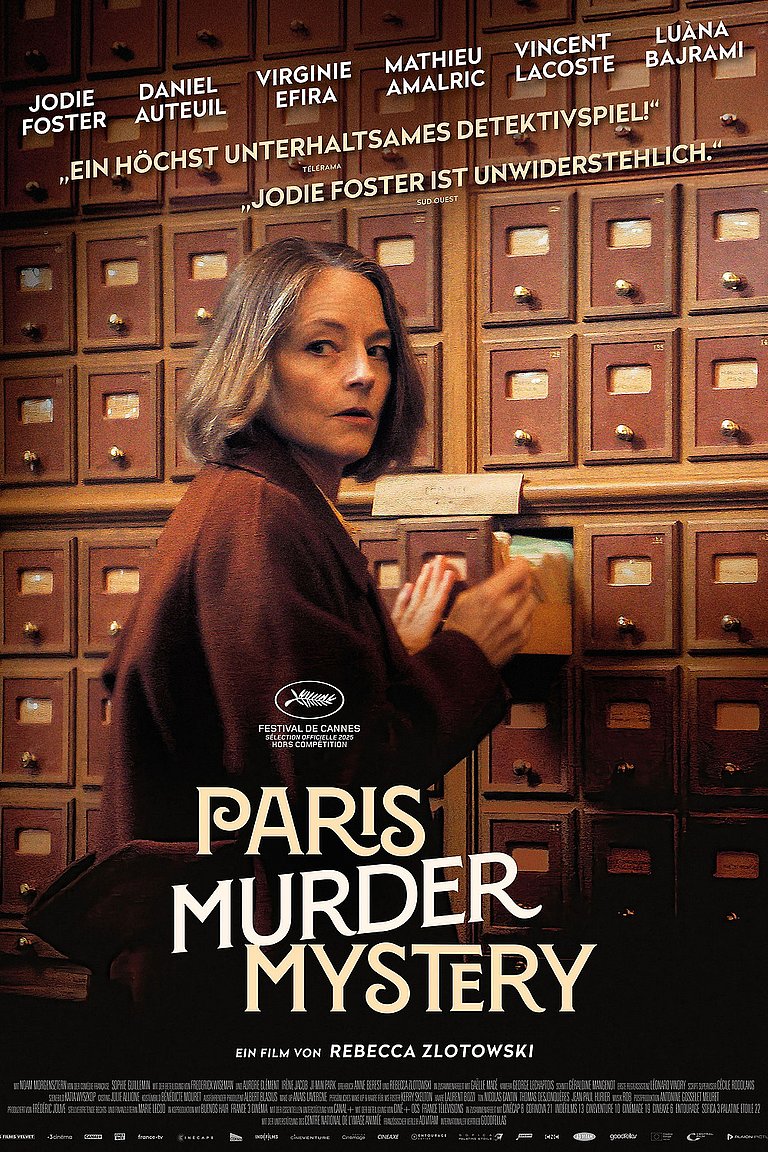 Filmplakat des Films PARIS MURDER MYSTERY - SK