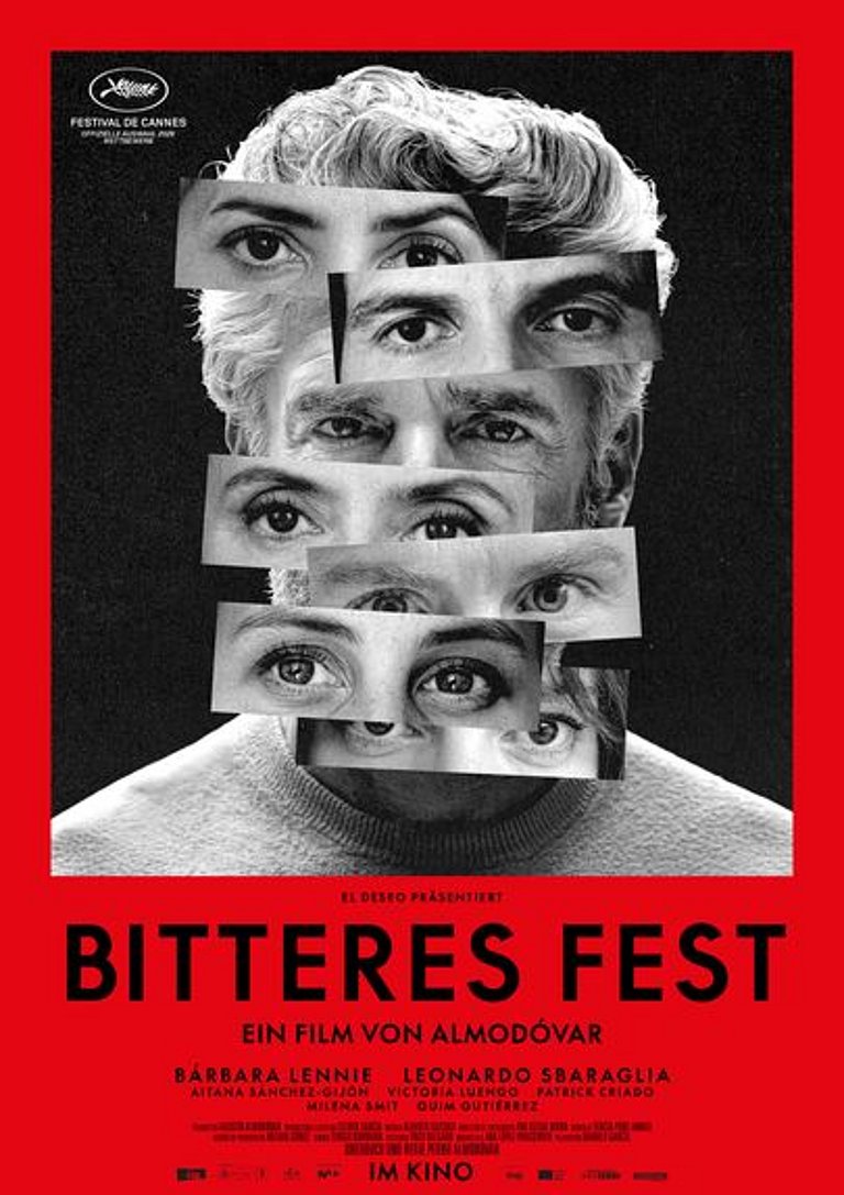 Filmplakat des Films BITTERES FEST - PREMIERE - SK