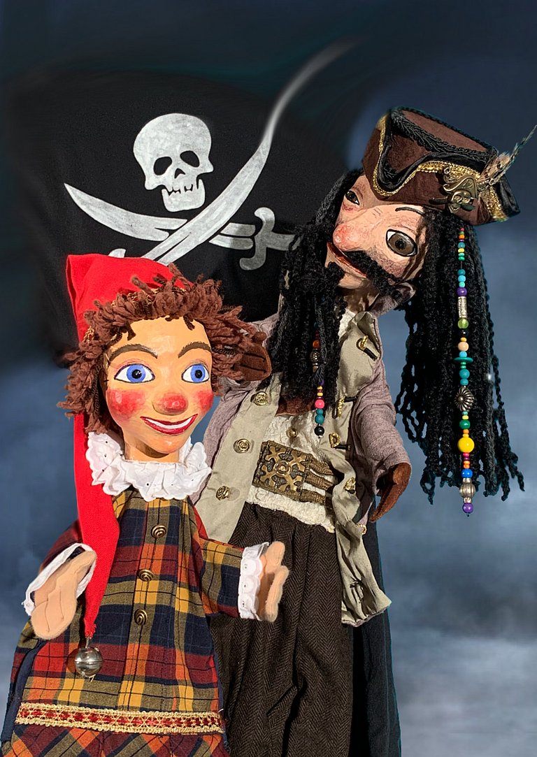 Filmplakat des Films Kasper und der Pirat der sieben Meere