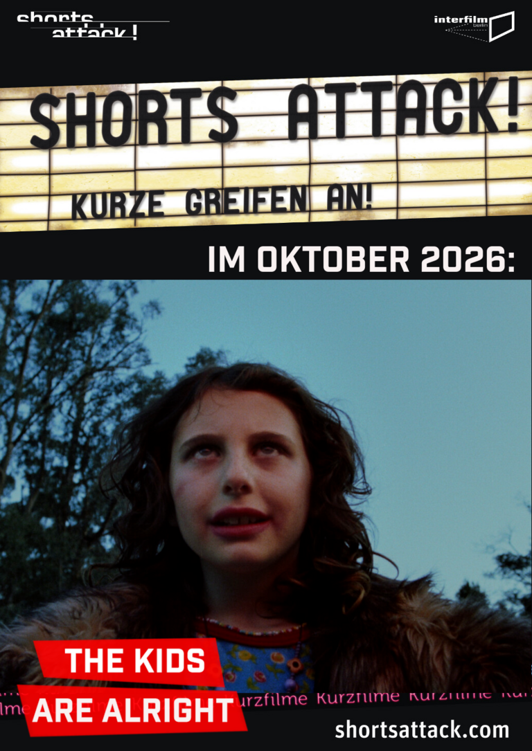 Filmplakat des Films Shorts Attack: The Kids Are Alright