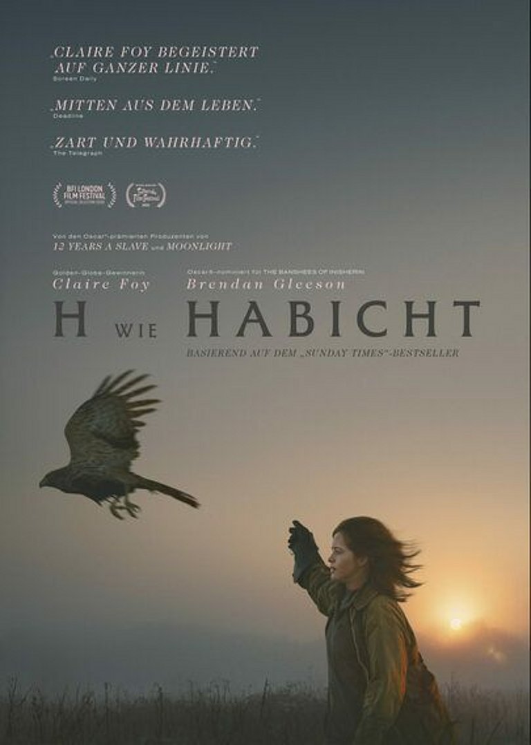 Filmplakat des Films H WIE HABICHT - PREMIERE - SK