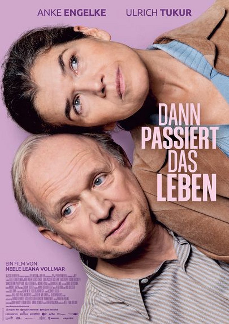 Filmplakat des Films DANN PASSIERT DAS LEBEN - SK
