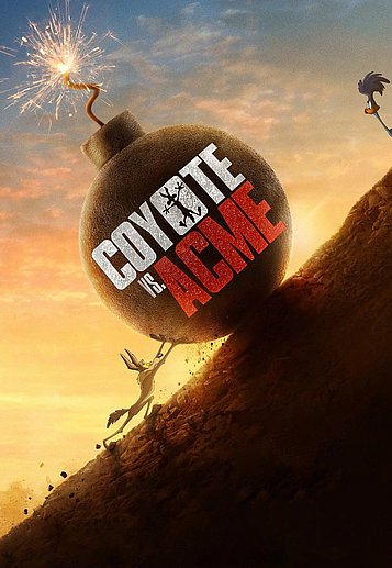 Filmplakat des Films Coyote vs. ACME - Monday Nite