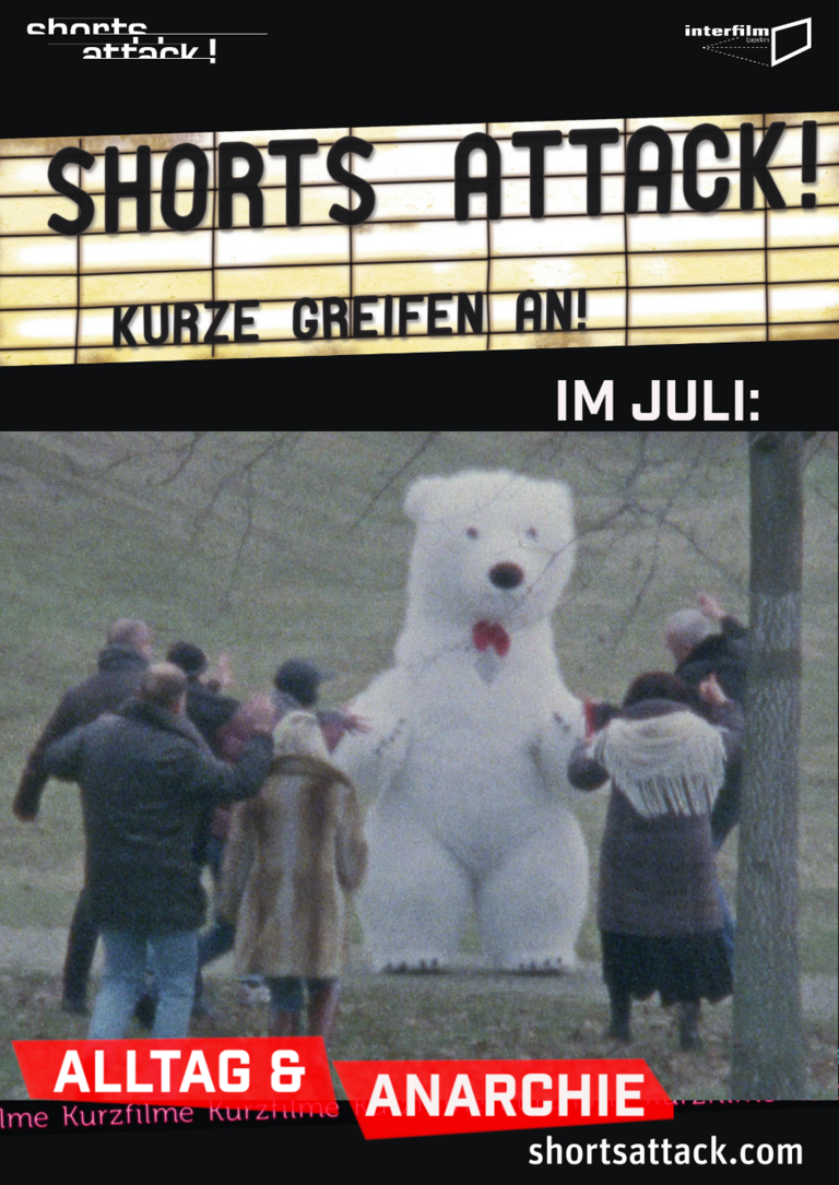 Filmplakat des Films Shorts Attack: Alltag & Anarchie