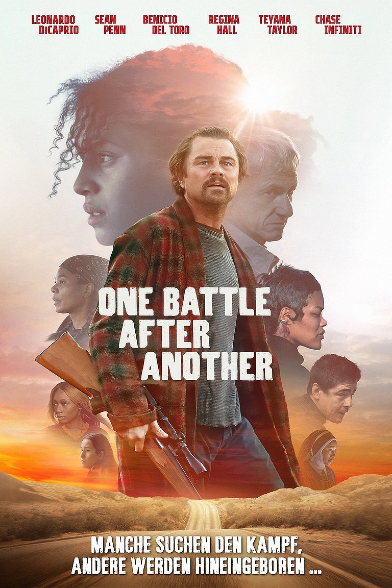 Filmplakat des Films ONE BATTLE AFTER ANOTHER - SK