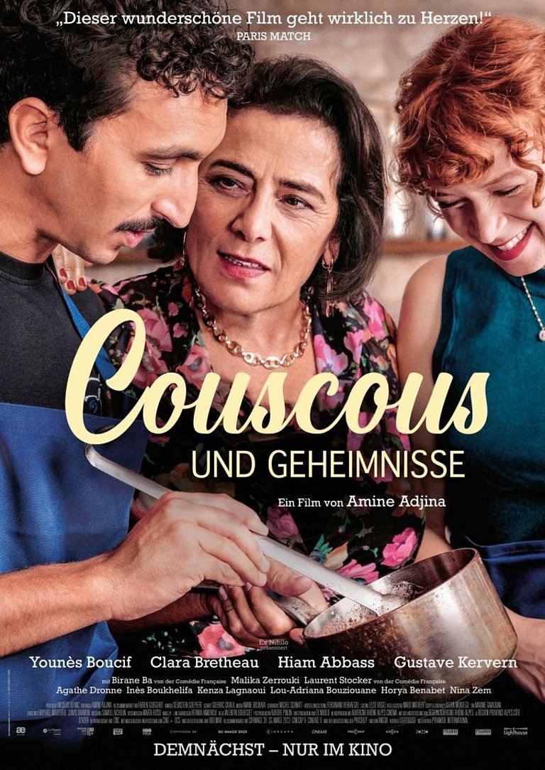 Filmplakat des Films Couscous und Geheimnisse