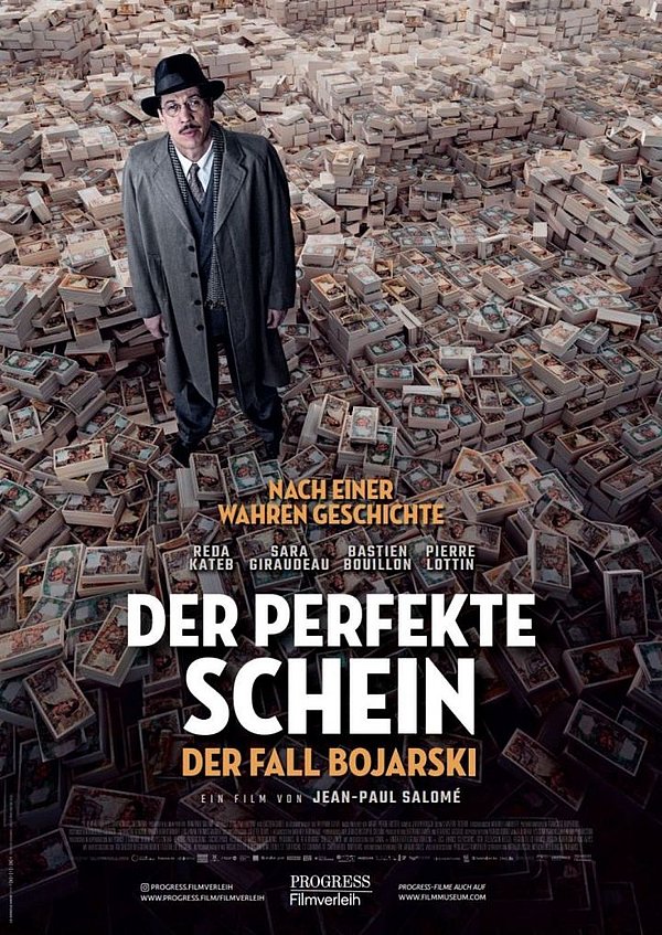 Filmplakat des Films Der perfekte Schein - Der Fall Bojarski