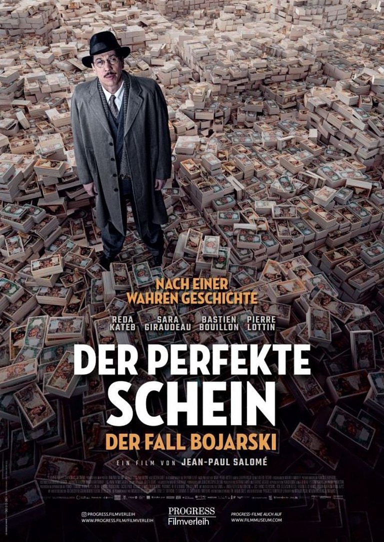 Filmplakat des Films Der perfekte Schein - Der Fall Bojarski