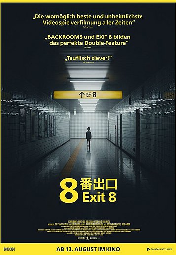 Filmplakat des Films Exit 8