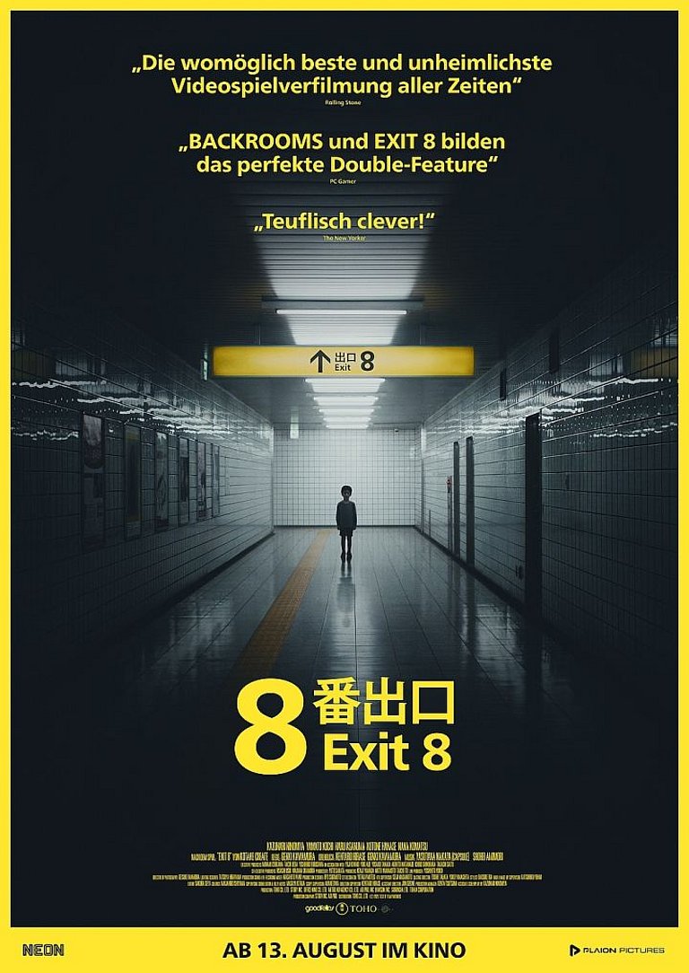 Filmplakat des Films Exit 8