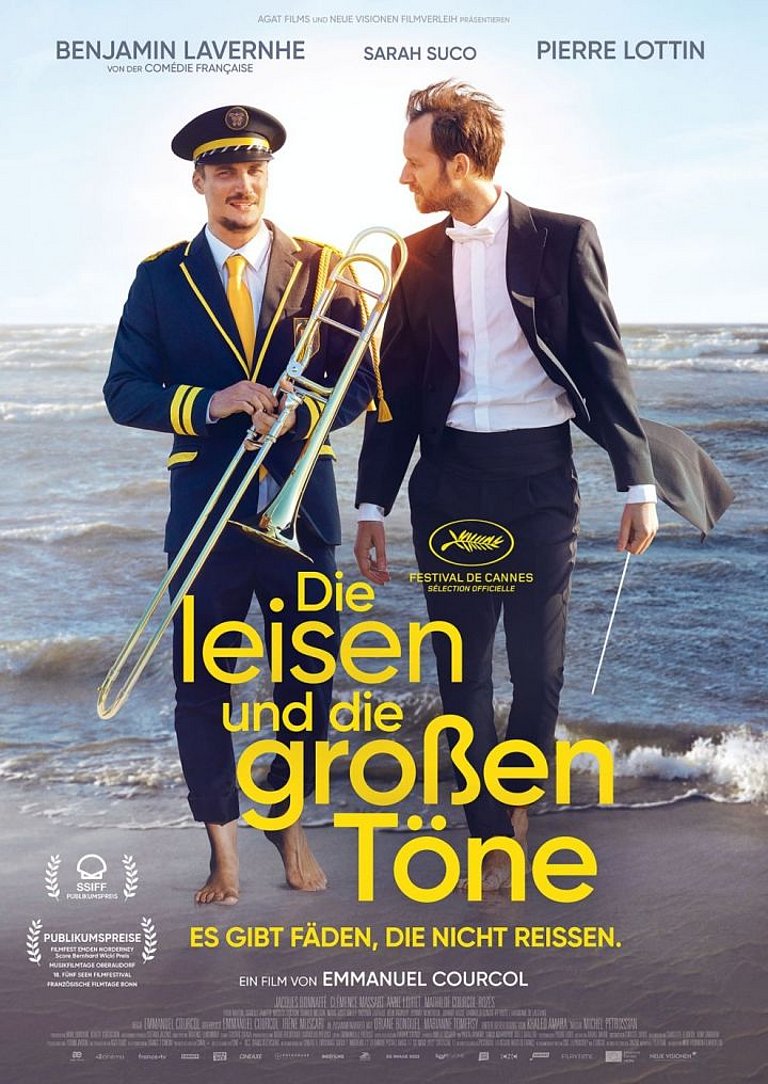 Filmplakat des Films DIE LEISEN UND DIE GROSSEN TÖNE - SK