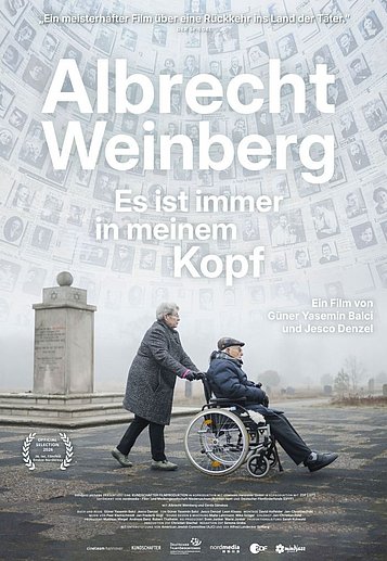 Filmplakat des Films Albrecht Weinberg - Es ist immer in meinem Kopf