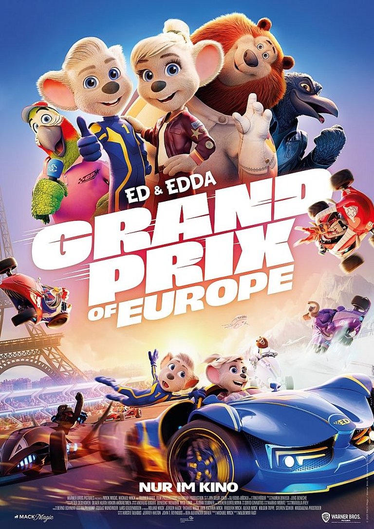 Filmplakat des Films Grand Prix of Europe