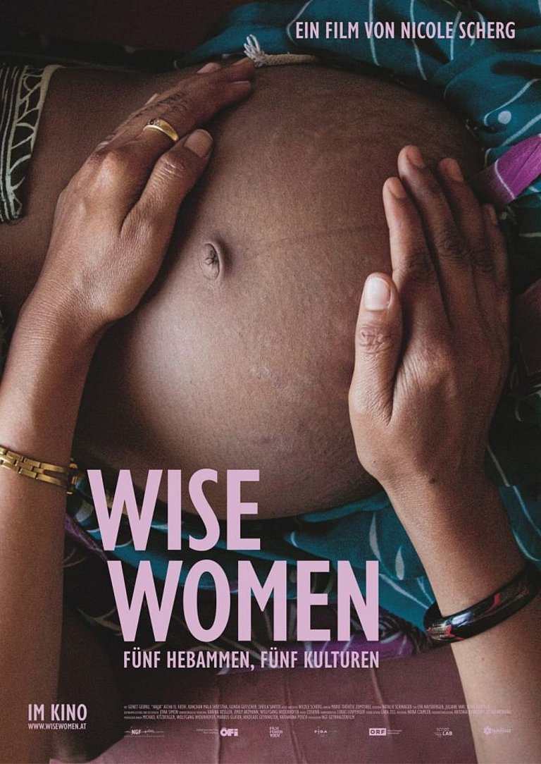 Filmplakat des Films Wise Women - Fünf Hebammen, fünf Kulturen