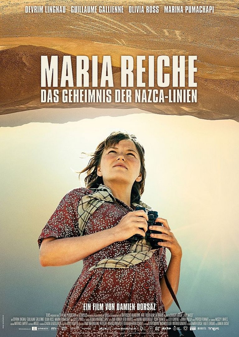 Filmplakat des Films Maria Reiche: Das Geheimnis der Nazca-Linien