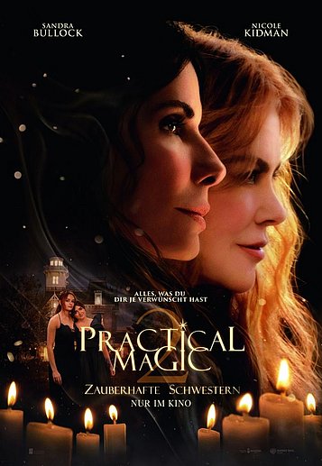 Filmplakat des Films Practical Magic 2 - Zauberhafte Schwestern