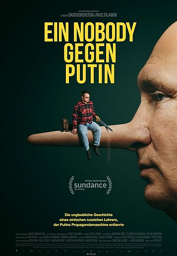 Filmplakat des Films Ein Nobody gegen Putin