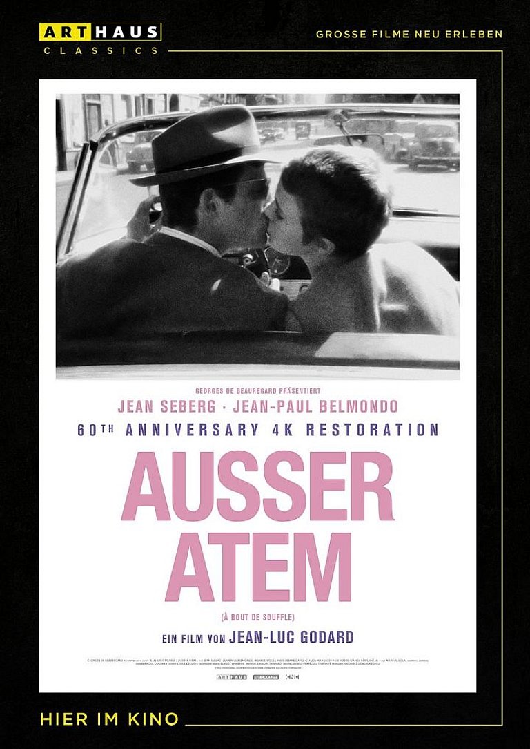 Filmplakat des Films Außer Atem