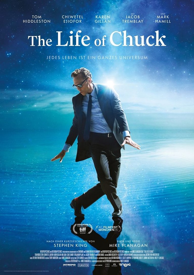 Filmplakat des Films The Life of Chuck