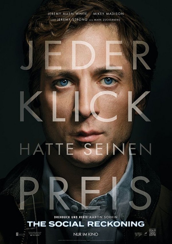 Filmplakat des Films The Social Reckoning