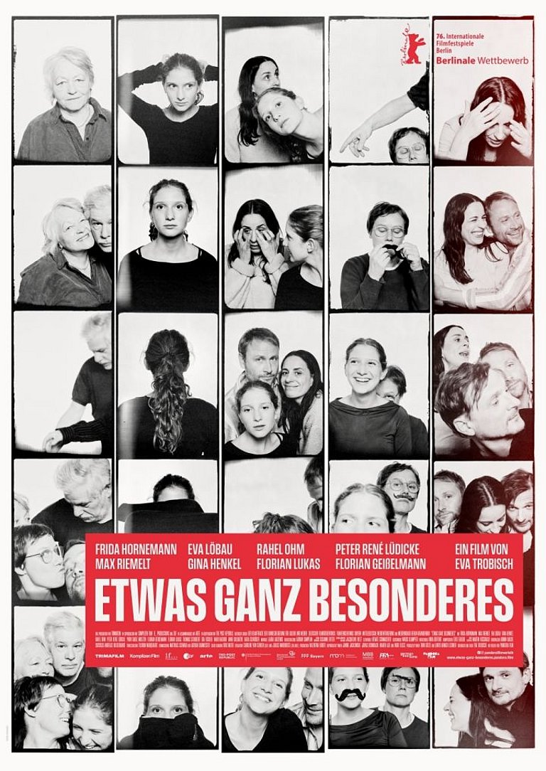 Filmplakat des Films Etwas ganz Besonderes