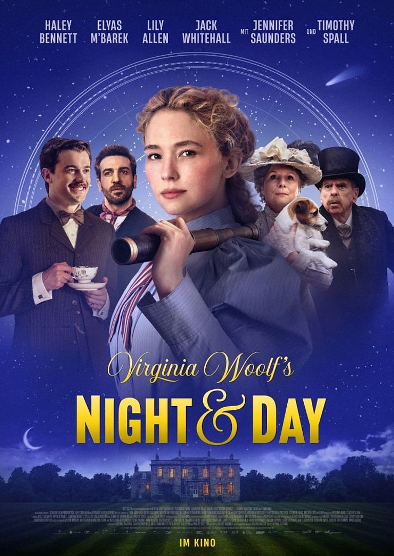Filmplakat des Films Virginia Woolf's Night & Day