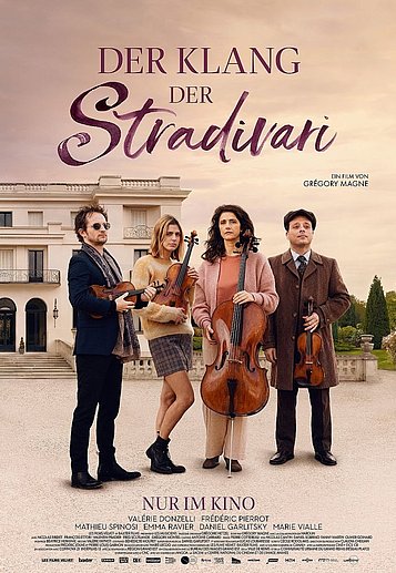 Filmplakat des Films Der Klang der Stradivari