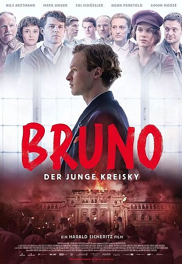 Filmplakat des Films Bruno - Der junge Kreisky
