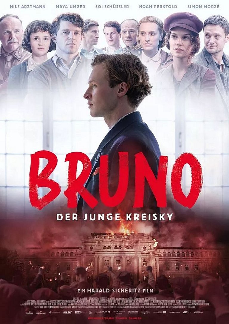 Filmplakat des Films Bruno - Der junge Kreisky